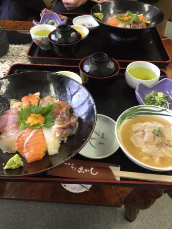 Uogashi, West Side Shokudogai