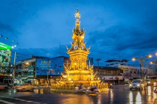 Klokkentoren van Chiang Rai